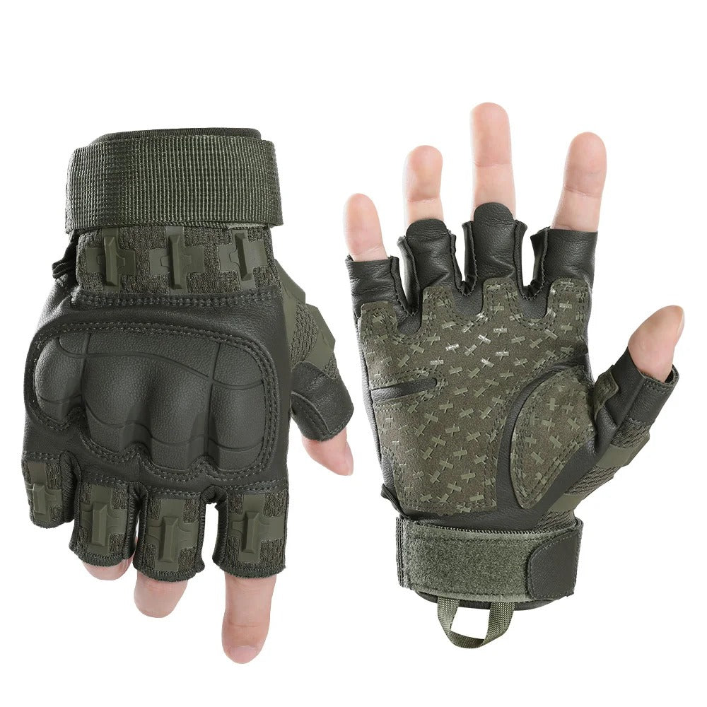 Recoil Fingerless Gloves