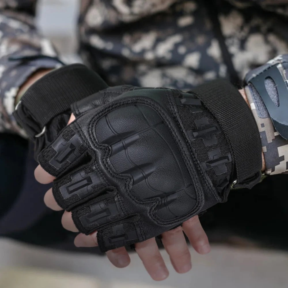 Recoil Fingerless Gloves