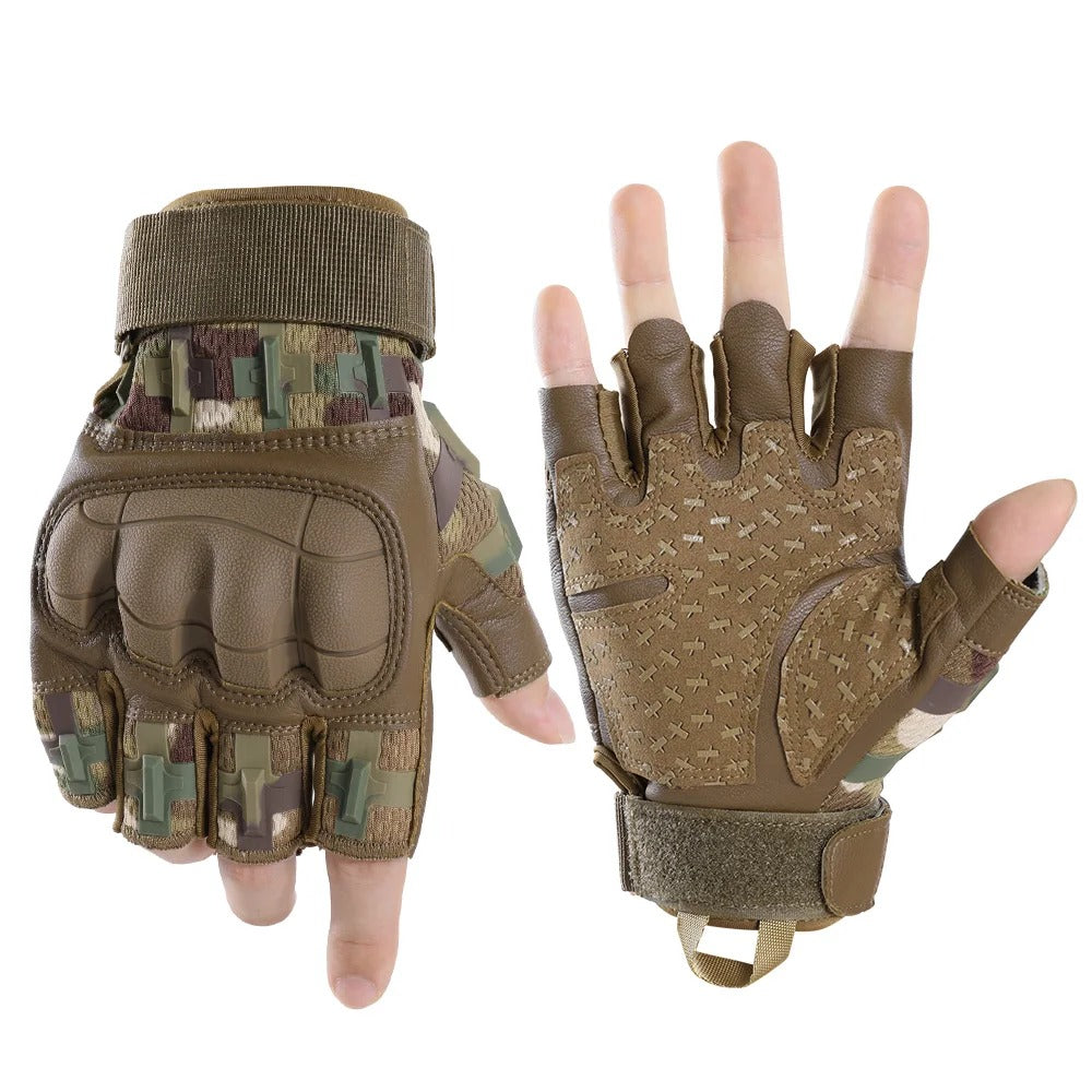 Recoil Fingerless Gloves